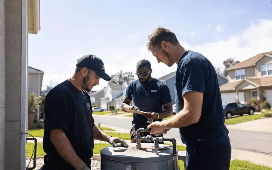 Water Heater Repair in Zieglerville, PA near me